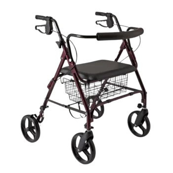 Rollator Cum Wheelchair